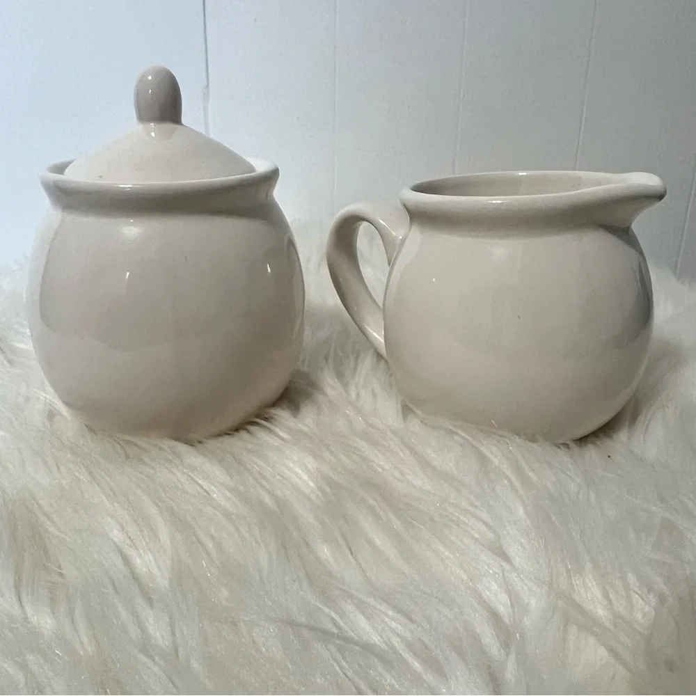 Rae Dunn Joy Wish Cream and Sugar Set New House Decor Kitchen Coffee